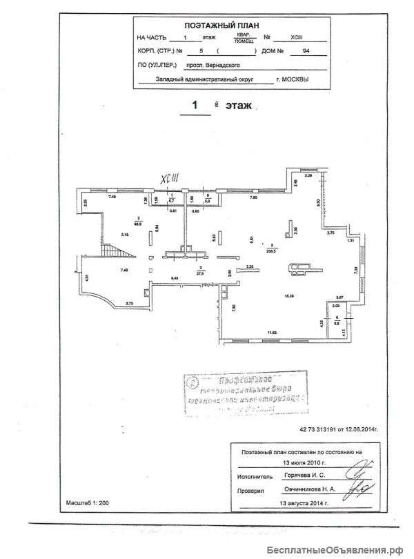 Торговое помещение, 385 м²
