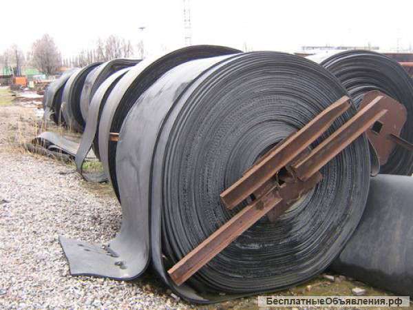 Ленты конвейерные, техпластины, ремни