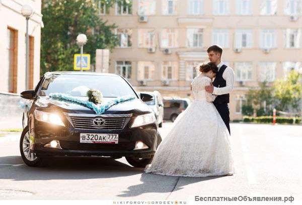 Автомобиль на свадьбу в Зеленограде