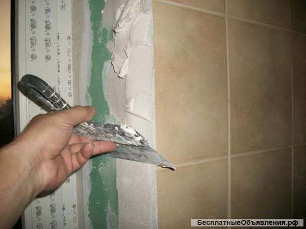 Шпаклевка откосов