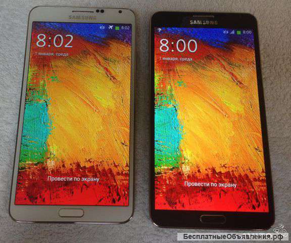 Samsung Galaxy Note 3 N900 LTE 4G на гарантии