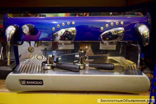 Профессиональная кофемашина Rancilio Epoca