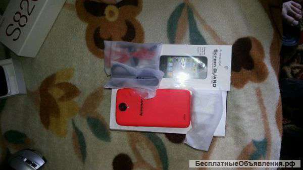 Lenovo820 на гарантии