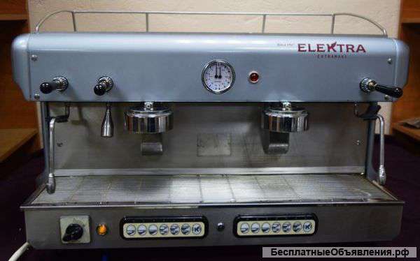 Кофемашина ELEKTRA Modern MAXI T-S