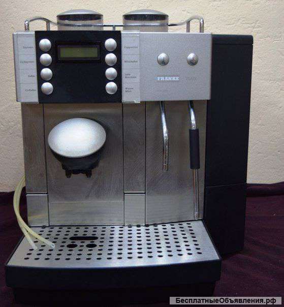 Кофемашина FRANKE FLAIR