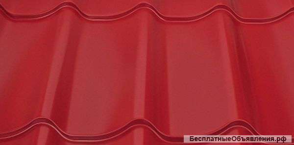 Металлочерепица покрытие Призма. Гарантия 25-30 лет.