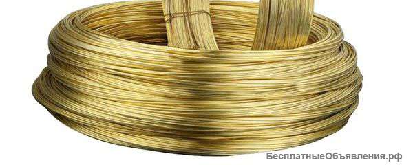 Проволока латунная 4 ЛС59-1 ГОСТ 2060-90