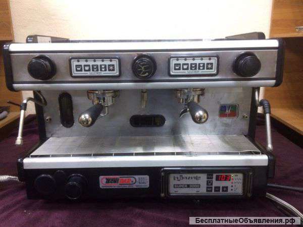 Профессиональная кофемашина Spaziale