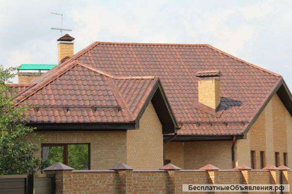 Металлочерепица Супермонтеррей Gloudy 0,52 мм