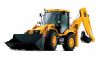 Стекло нижнее лобовое на экскаватор JCB 3 CX B 4 CX