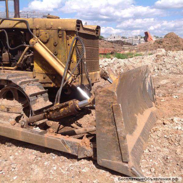 Бульдозеры ЧТЗ Т-130, Т-170, Т170Б