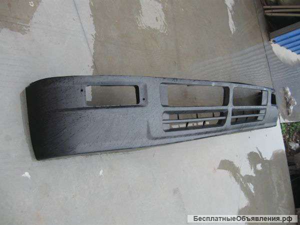 Бампер нижняя часть широкая Шанкси Шанси Шакман МАН Shaanxi Shacman MAN F2000