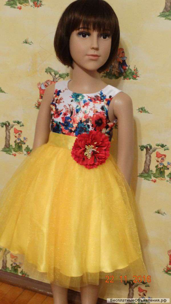Детское платье продажа и напрокат