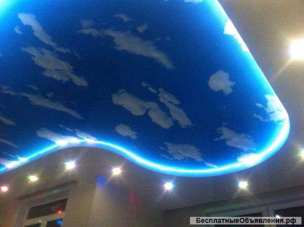 Натяжные потолки