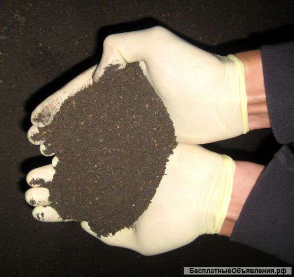 Грунты для растений, компост, биогумус, гумат