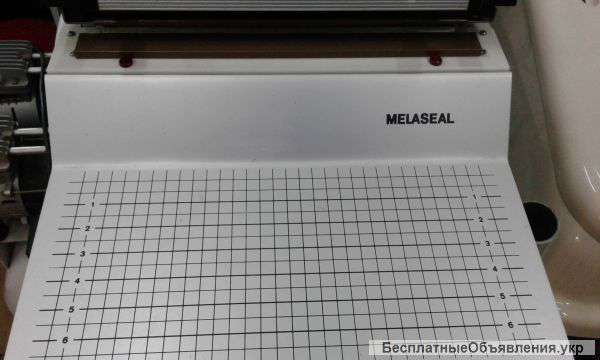 Устройство для предстерилизационной упаковки MELAG MELASEAL, Б/У