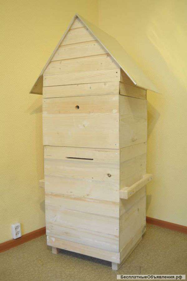 Улей "Комби" - необслуживаемый улей для дачи