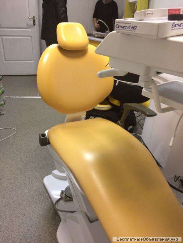 Стоматологическая установка с верхней подачей инструментов AJAX DENTAL AJ12 (ВП), Б/У