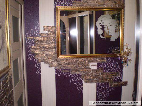 Отделка стен панелями