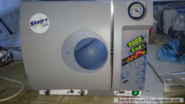 Автоклав для стоматологической клиники FARO STEP PLUS, Б/У