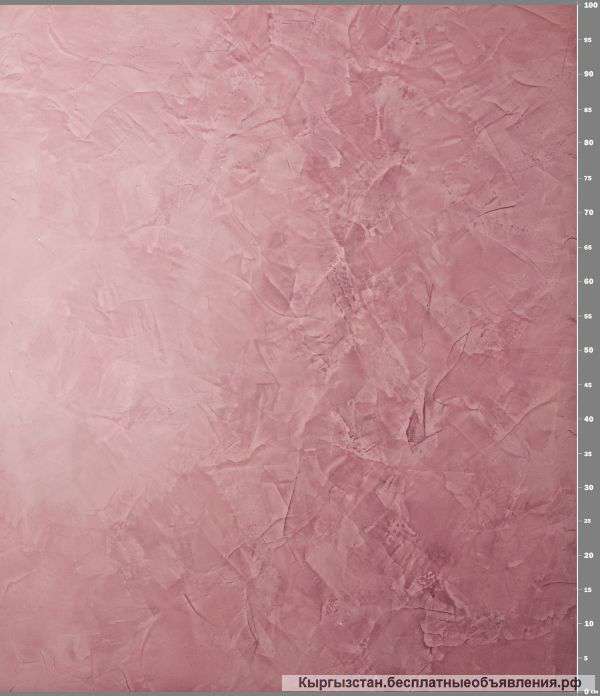 Венецианская штукатурка в Бишкеке под ключ