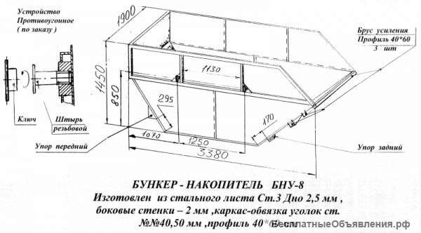 Изготовим бытовки, контейнера БН-8