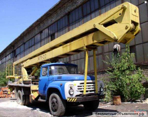 Аренда автовышки