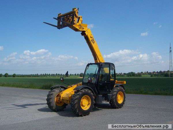 Аренда телескопического погрузчика