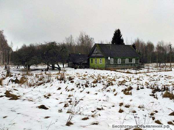 Зимний дом в Псковской обл. 350 км от СПб
