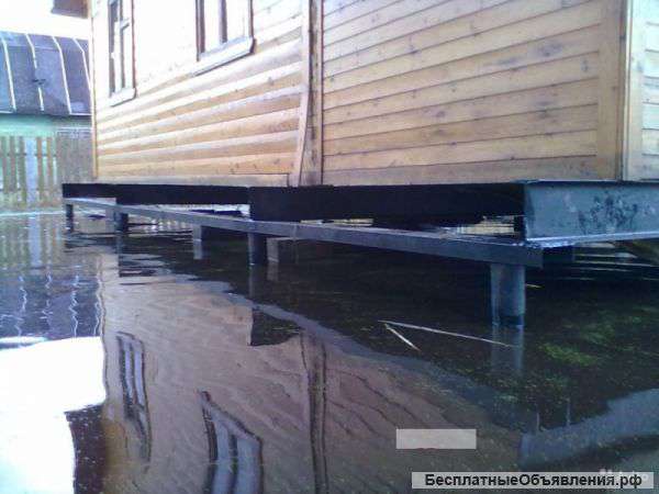 Ремонт фундамента для вашего загородного дома и дачи