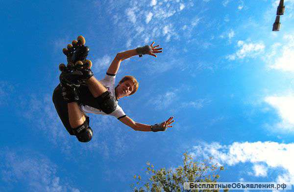 Научим кататься на роликах