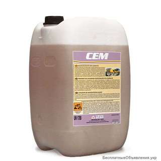 Средство для удаления цемента и цементно-известковых растворов CEM Atas (10 кг.)