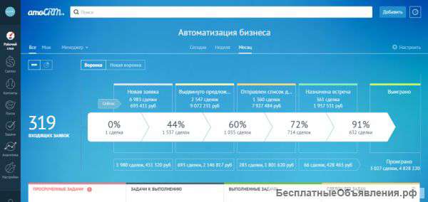 Настрою CRM под Ваш бизнес