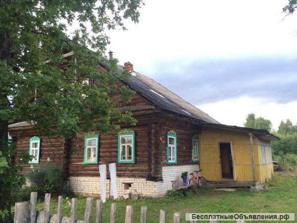 Пол дома и участок в Ярославской области