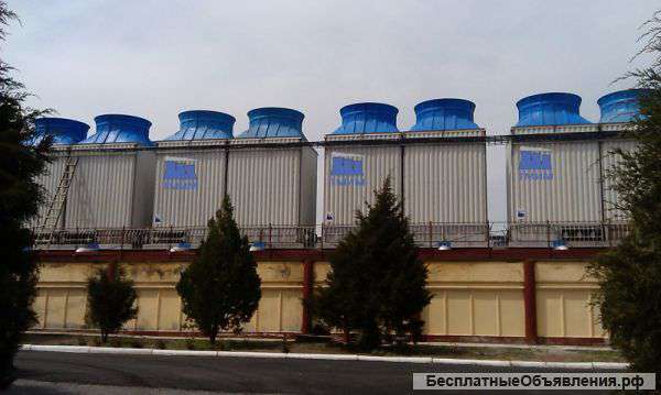 Градирни вентиляторные, модернизированные