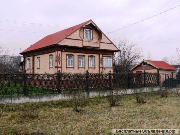 Продается 2-х этажный дом 120 кв.м в г.Кимры.