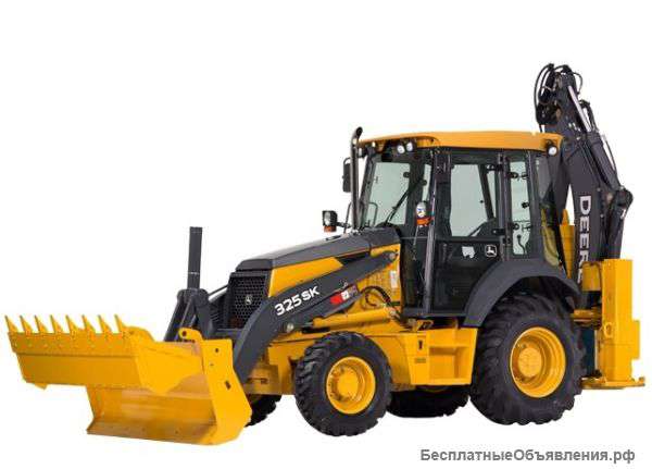 Стекло каленное заднее на экскаватор JOHN DEERE