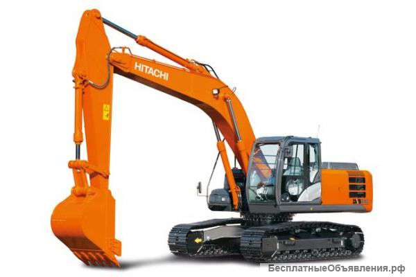 Стекло заднее на экскаватор HITACHI