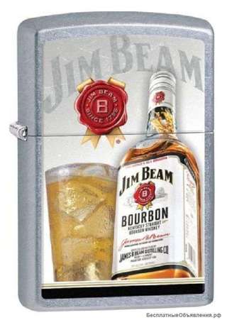 Зажигалка Zippo 29124 Jim Beam