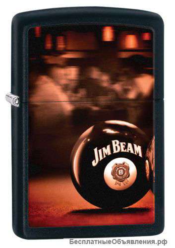 Зажигалка Zippo 28840 Jim Beam 8 Ball