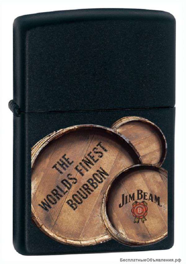 Зажигалка Zippo 21019 Jim Beam 3 Barrels