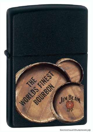 Зажигалка Zippo 21019 Jim Beam 3 Barrels