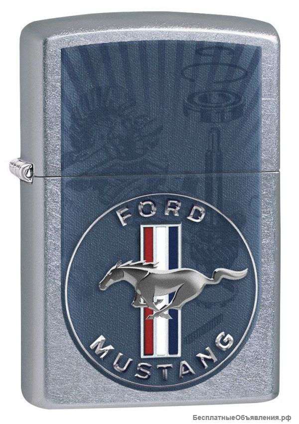 Зажигалка Zippo Ford Mustang Emblem