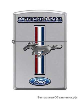 Зажигалка Zippo 8472 Ford Mustang