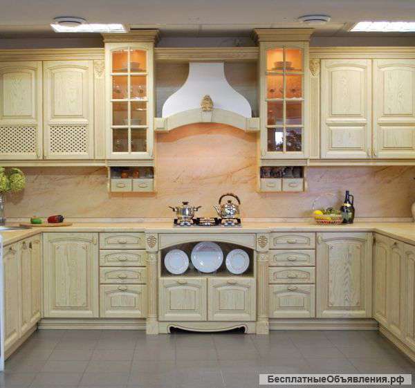 Кухни из массива kuhnishkaf Москва Область