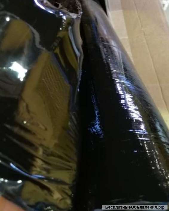 Стрейч-пленка черная 500мм*20мкм/1,8кг