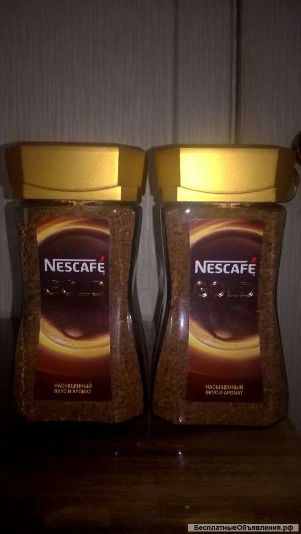 Кофе Nescafe Gold