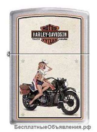 Зажигалка Zippo 9944 Harley Davidson Military US Marines