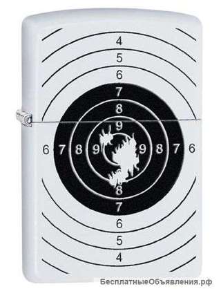 Зажигалка Zippo 29390 Shooting Target