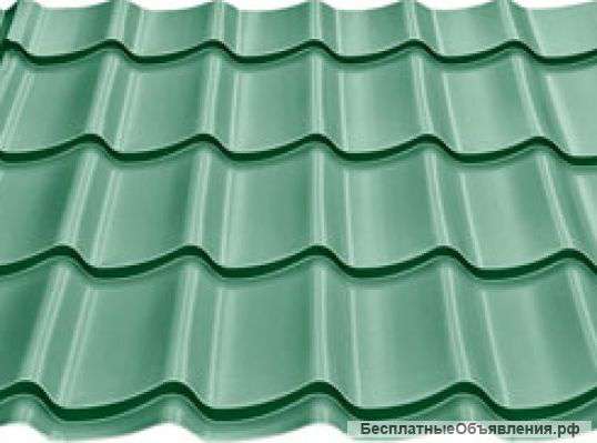 Металлочерепица, Профнастил (Замер, Монтаж)